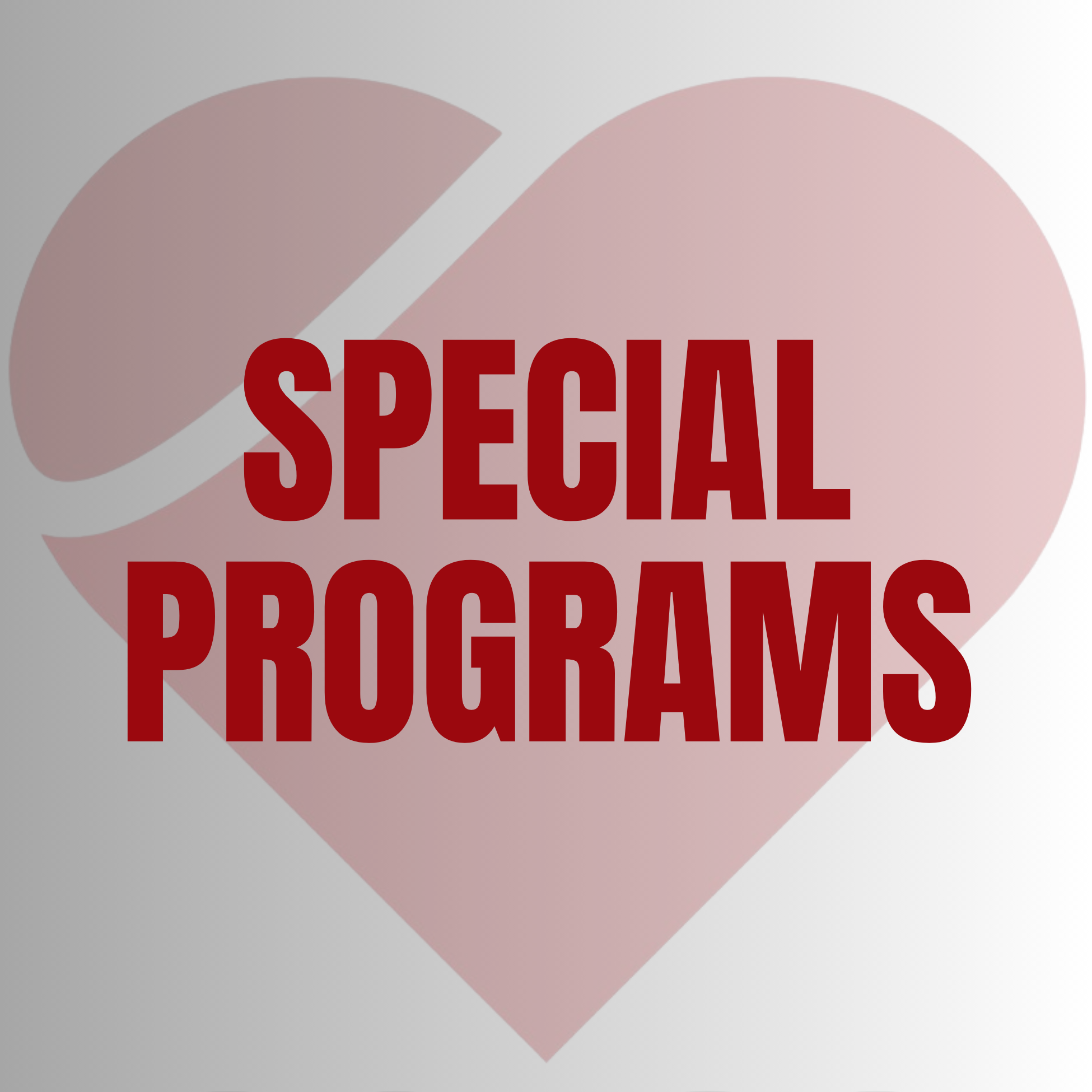 Special Programs